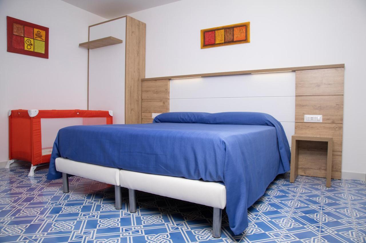 Hotel Furano Bahari Agropoli Exteriér fotografie