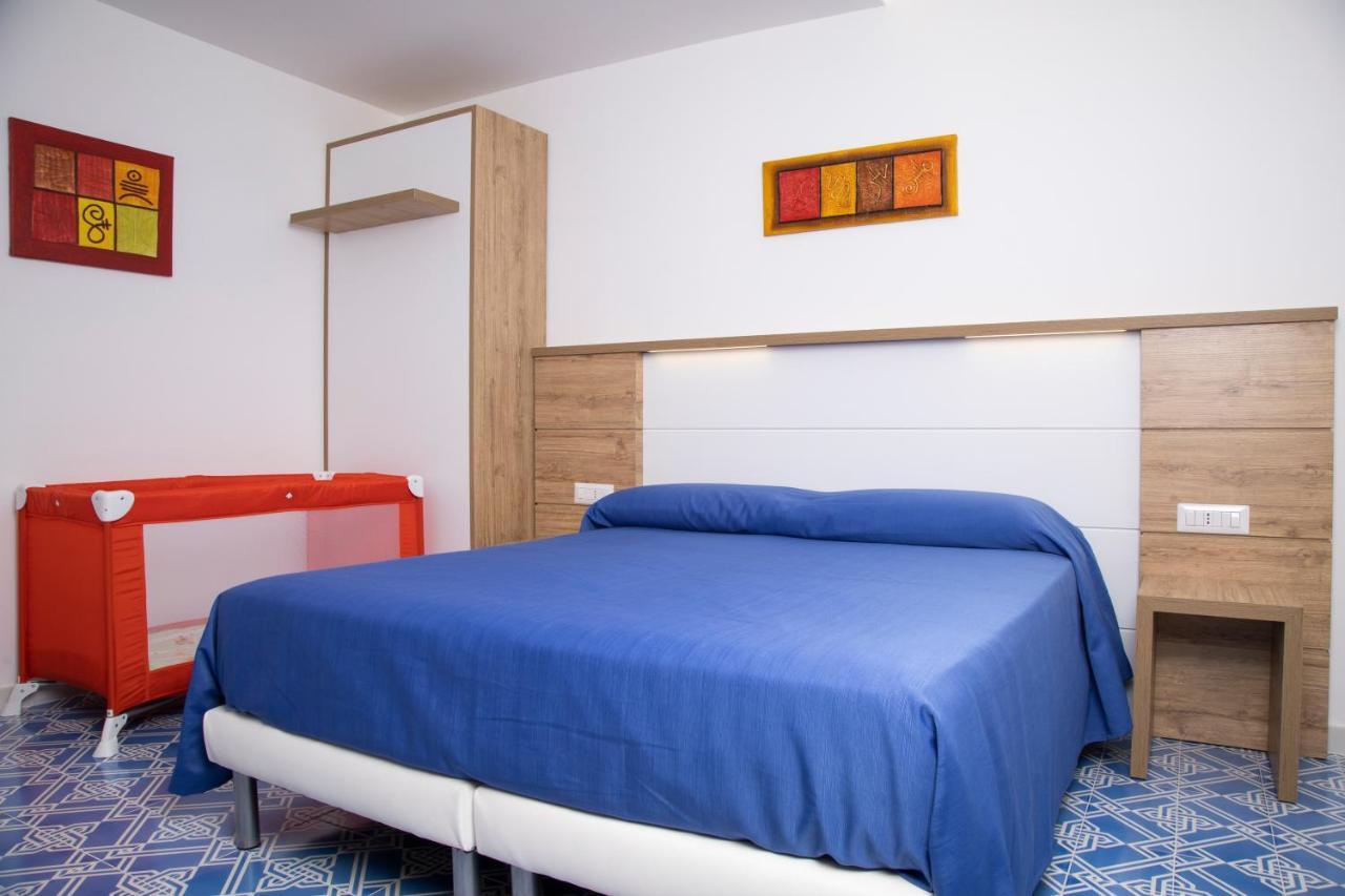 Hotel Furano Bahari Agropoli Exteriér fotografie