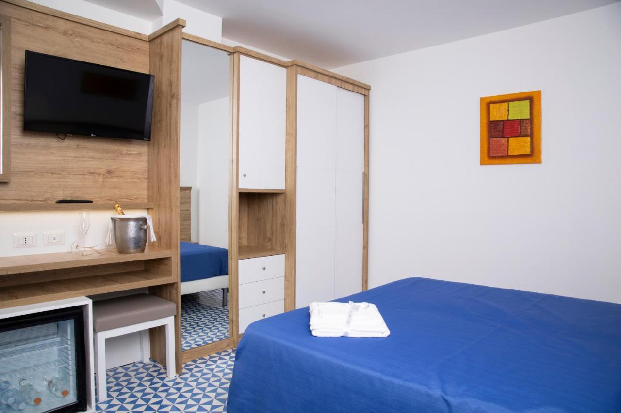 Hotel Furano Bahari Agropoli Exteriér fotografie