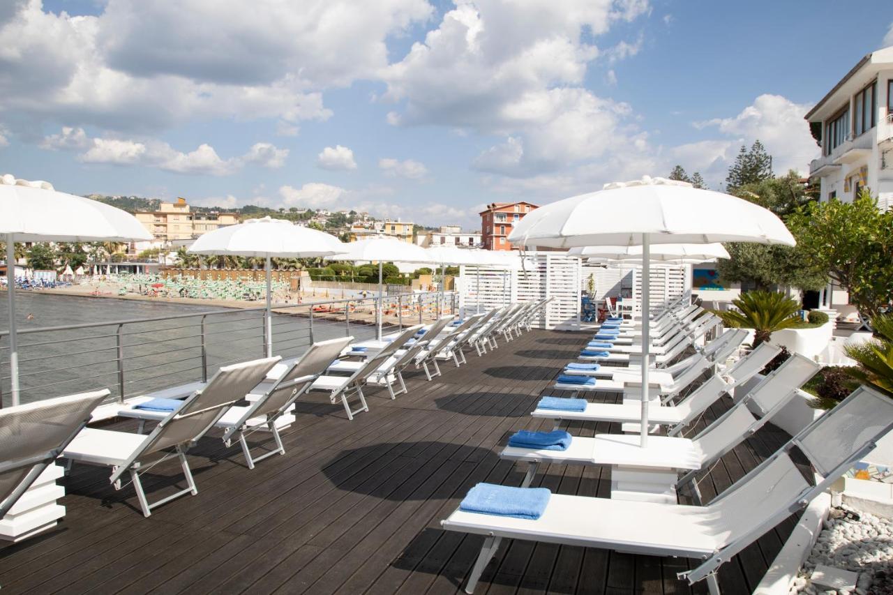 Hotel Furano Bahari Agropoli Exteriér fotografie