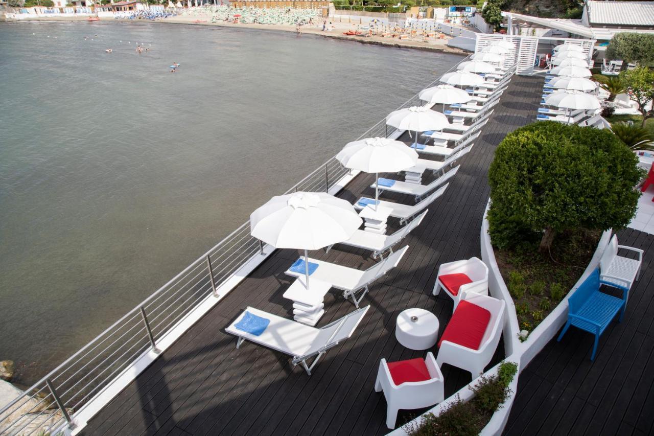 Hotel Furano Bahari Agropoli Exteriér fotografie