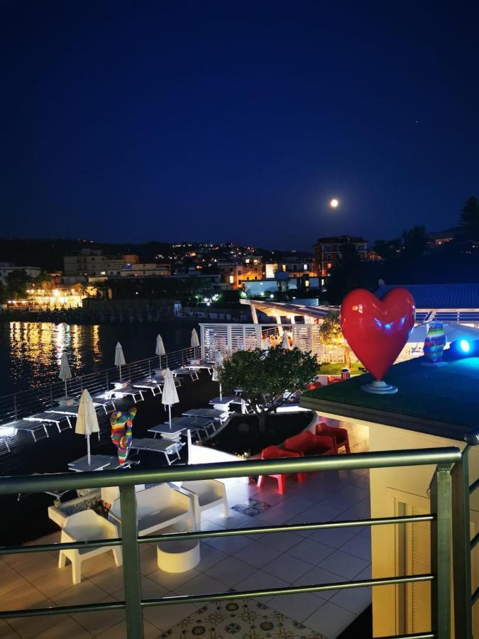 Hotel Furano Bahari Agropoli Exteriér fotografie