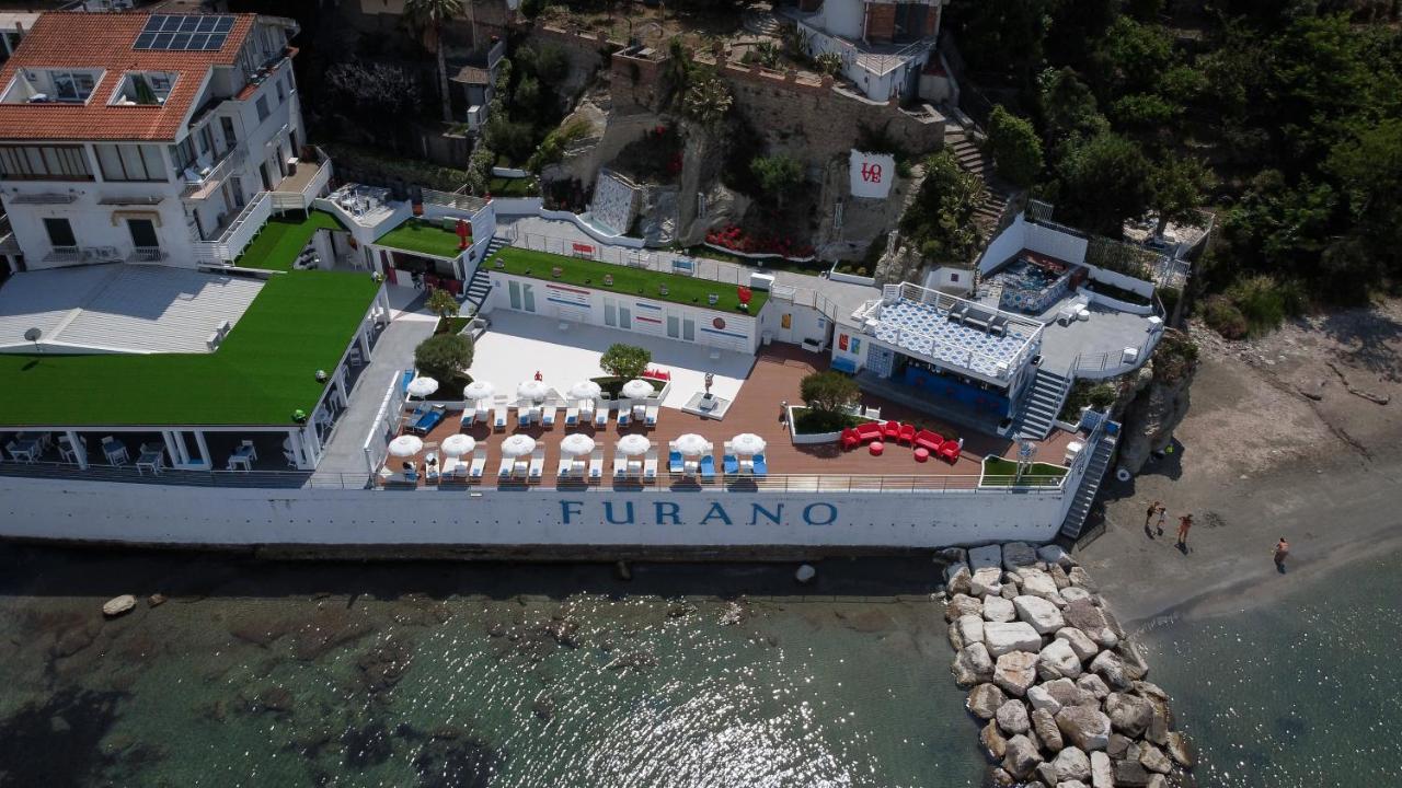 Hotel Furano Bahari Agropoli Exteriér fotografie